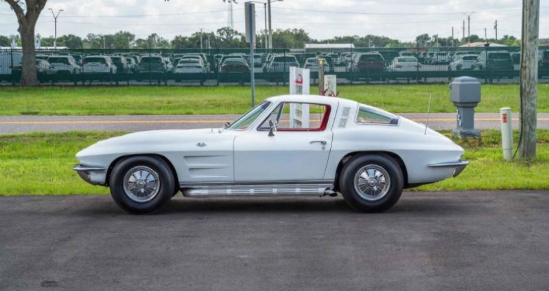 Chevrolet Corvette   occasion  LYON - photo n2