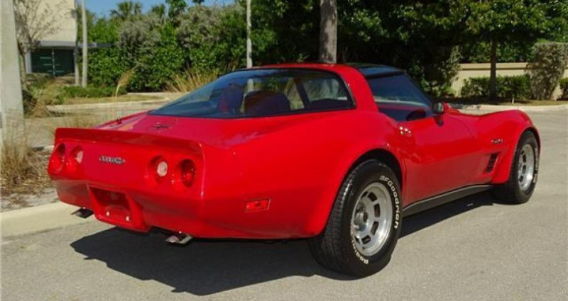 Chevrolet Corvette   occasion  LYON - photo n5