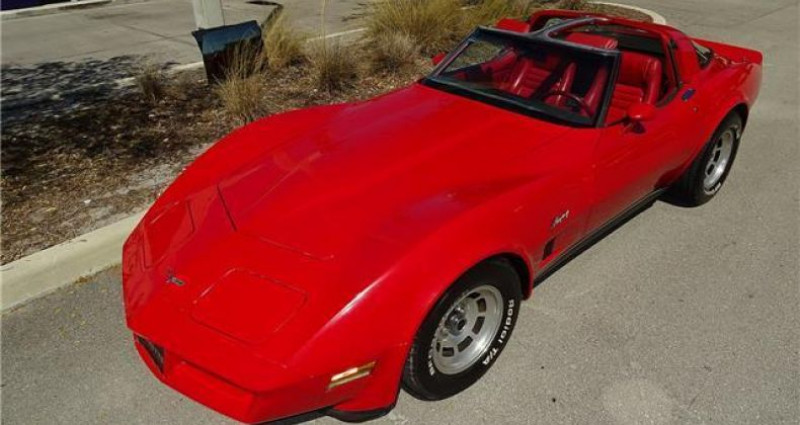 Chevrolet Corvette   occasion  LYON - photo n4