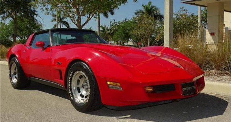 Chevrolet Corvette   occasion  LYON - photo n7