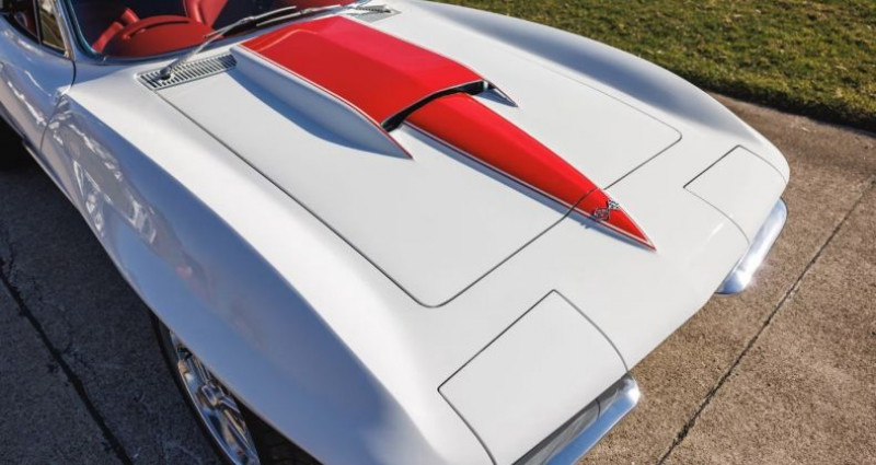 Chevrolet Corvette   occasion  LYON - photo n6