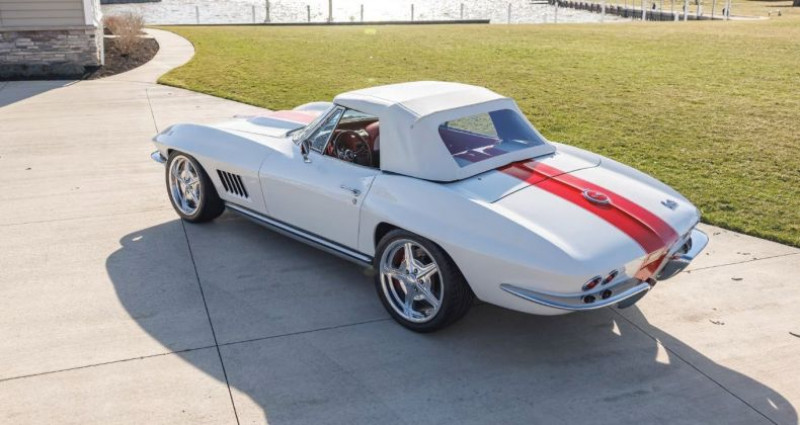 Chevrolet Corvette   occasion  LYON - photo n4