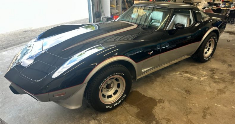 Chevrolet Corvette   occasion  LYON - photo n4