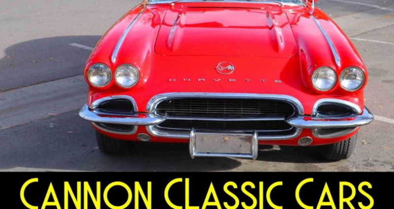 Chevrolet Corvette   occasion  LYON - photo n6