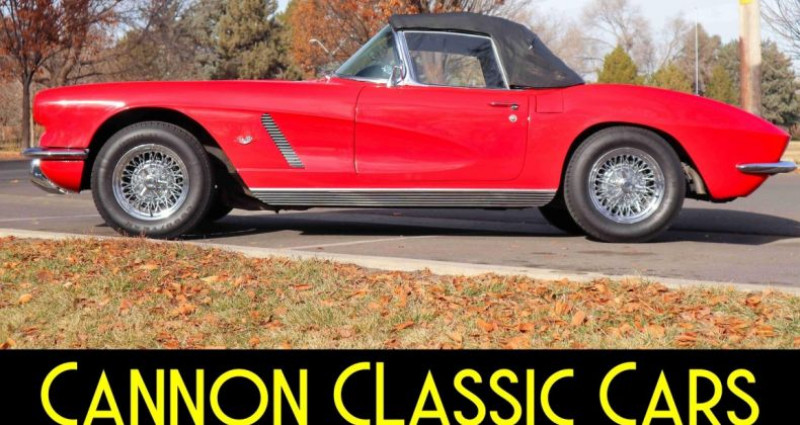 Chevrolet Corvette   occasion  LYON - photo n4