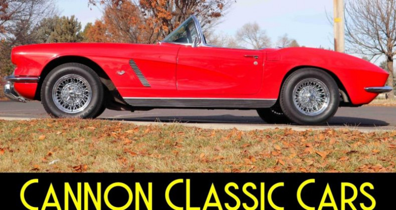 Chevrolet Corvette   occasion  LYON - photo n3