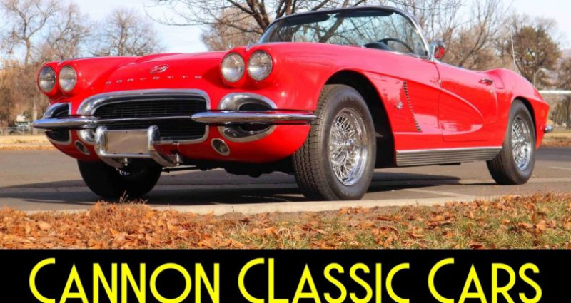 Chevrolet Corvette   occasion  LYON - photo n2