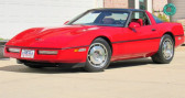 Chevrolet Corvette occasion année 1987 Annonce Chevrolet Corvette occasion Essence à LYON