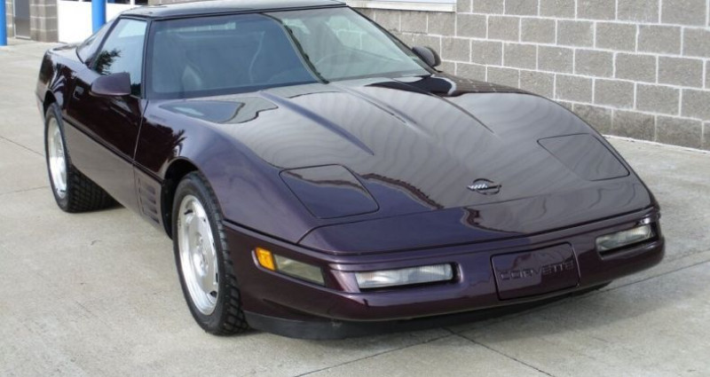 Chevrolet Corvette   occasion  LYON - photo n5