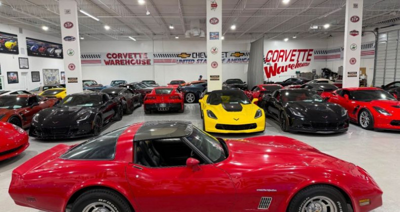 Chevrolet Corvette   occasion  LYON - photo n5