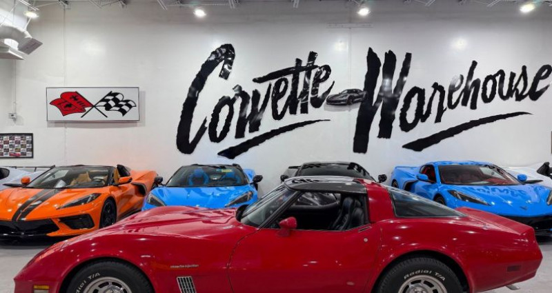Chevrolet Corvette   occasion  LYON - photo n2