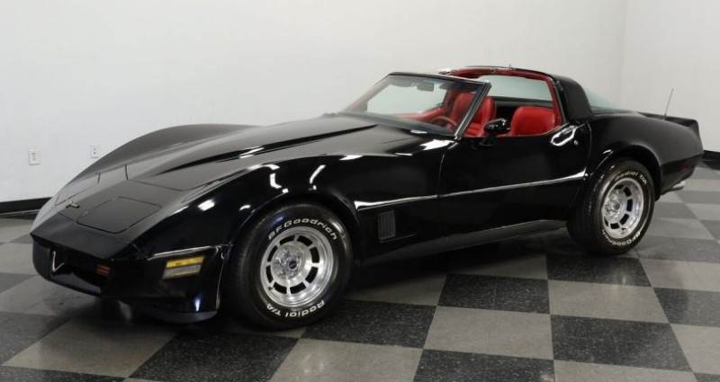 Chevrolet Corvette   occasion  LYON - photo n6