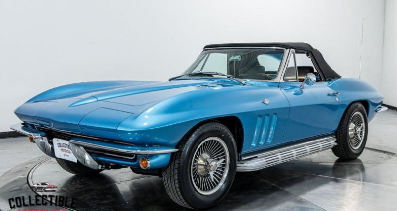 Chevrolet Corvette   occasion  LYON - photo n7