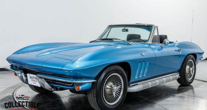 Chevrolet Corvette   occasion  LYON - photo n6