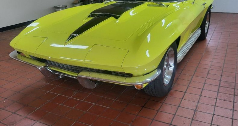 Chevrolet Corvette   occasion  LYON - photo n3