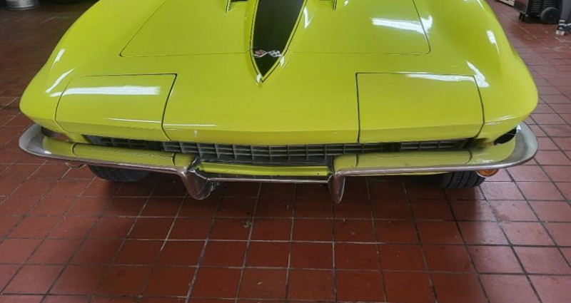 Chevrolet Corvette   occasion  LYON - photo n2