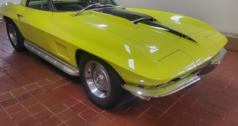 Chevrolet Corvette   occasion  LYON - photo n7