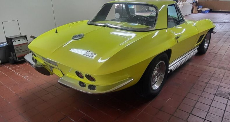 Chevrolet Corvette   occasion  LYON - photo n5