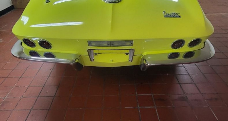 Chevrolet Corvette   occasion  LYON - photo n4