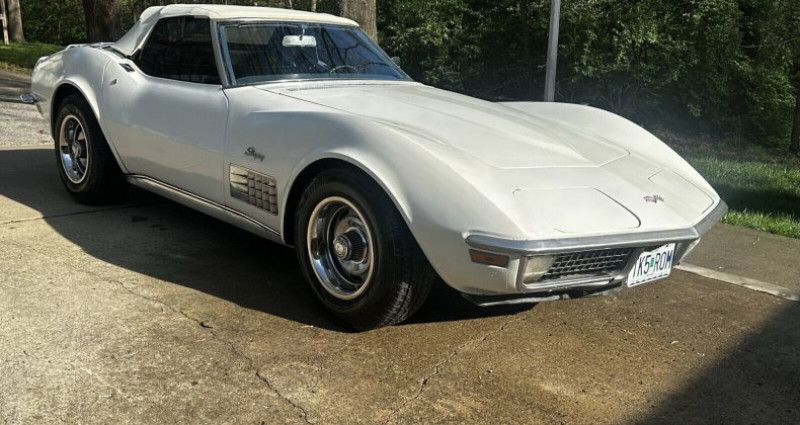 Chevrolet Corvette   occasion  LYON - photo n2