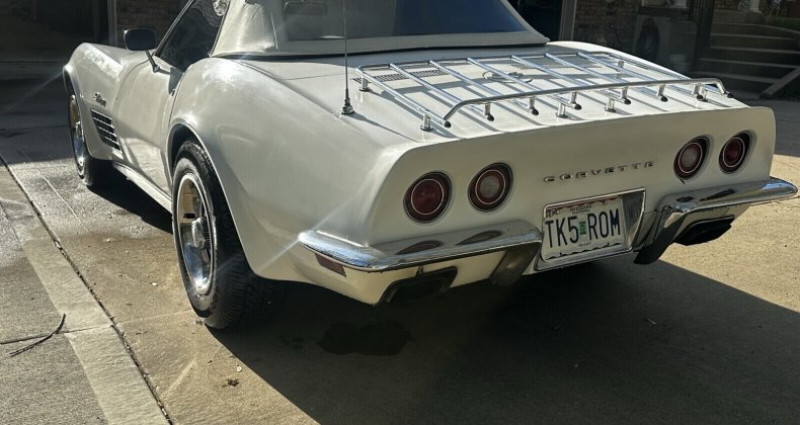 Chevrolet Corvette   occasion  LYON - photo n7