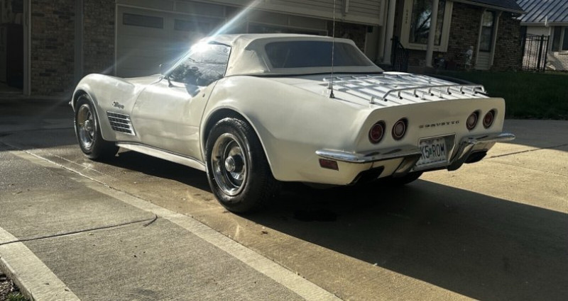 Chevrolet Corvette   occasion  LYON - photo n6
