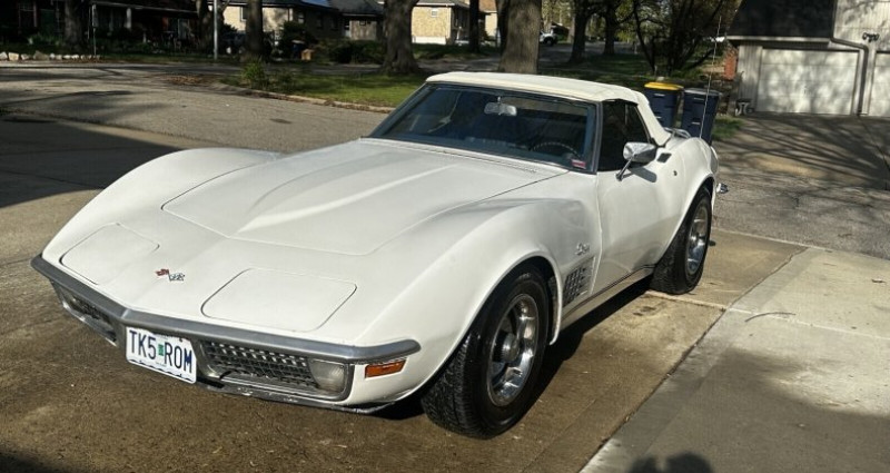 Chevrolet Corvette   occasion  LYON - photo n4