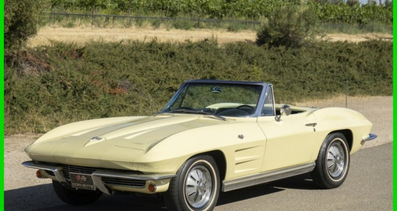 Chevrolet Corvette   occasion  LYON