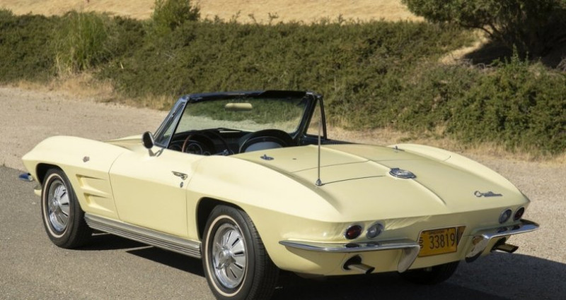 Chevrolet Corvette   occasion  LYON - photo n3