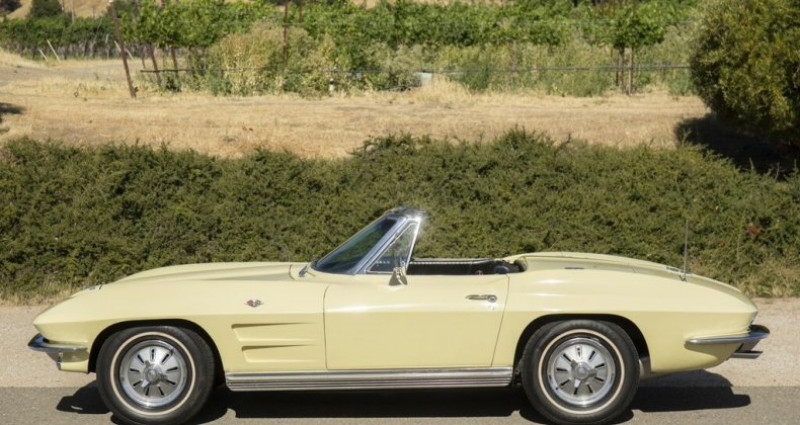 Chevrolet Corvette   occasion  LYON - photo n2