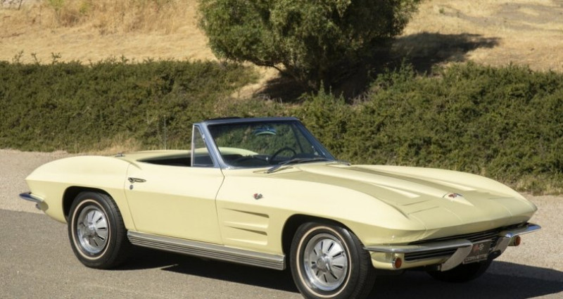 Chevrolet Corvette   occasion  LYON - photo n7