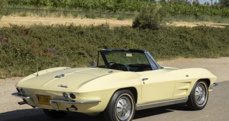 Chevrolet Corvette   occasion  LYON - photo n5