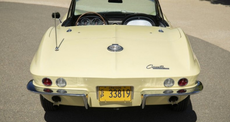 Chevrolet Corvette   occasion  LYON - photo n4