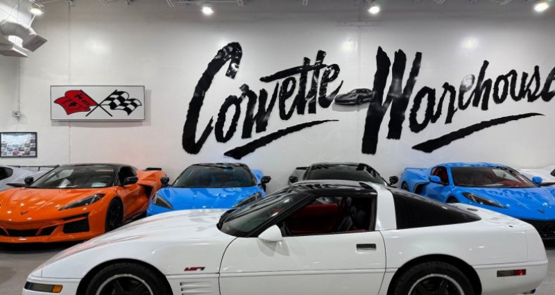 Chevrolet Corvette   occasion  LYON - photo n2