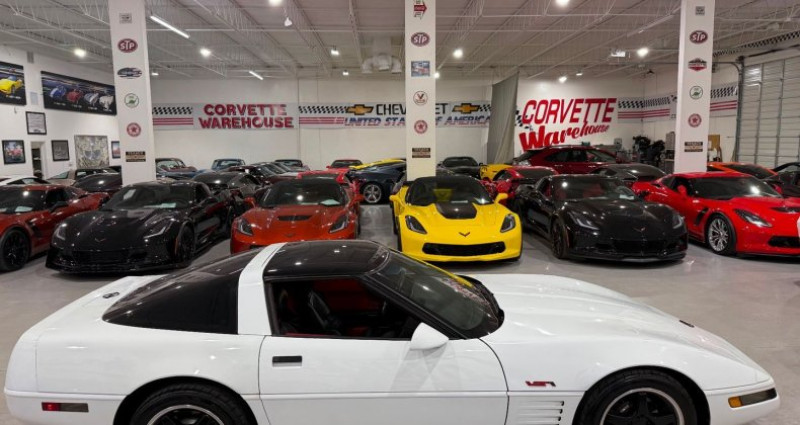 Chevrolet Corvette   occasion  LYON - photo n5