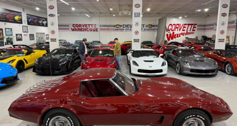 Chevrolet Corvette   occasion  LYON - photo n5