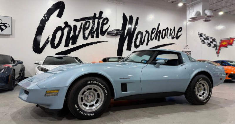 Chevrolet Corvette   occasion  LYON