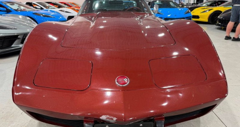 Chevrolet Corvette   occasion  LYON - photo n7