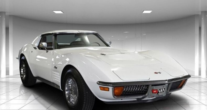 Chevrolet Corvette   occasion  LYON - photo n3