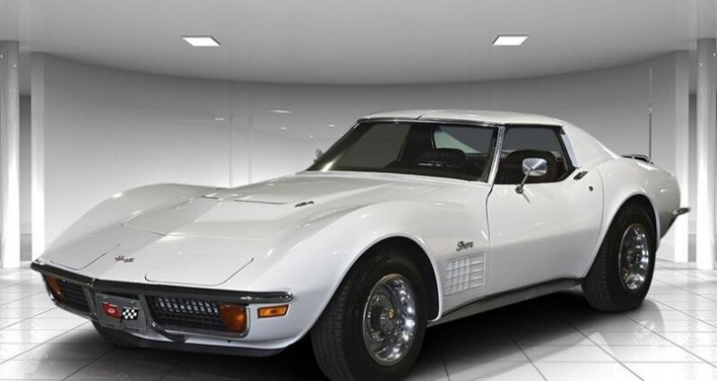 Chevrolet Corvette   occasion  LYON - photo n2