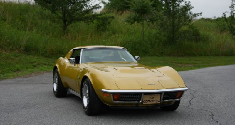 Chevrolet Corvette   occasion  LYON - photo n6