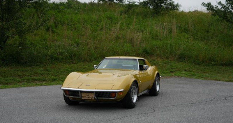 Chevrolet Corvette   occasion  LYON - photo n4
