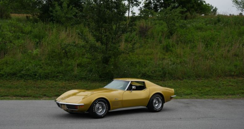 Chevrolet Corvette   occasion  LYON - photo n3