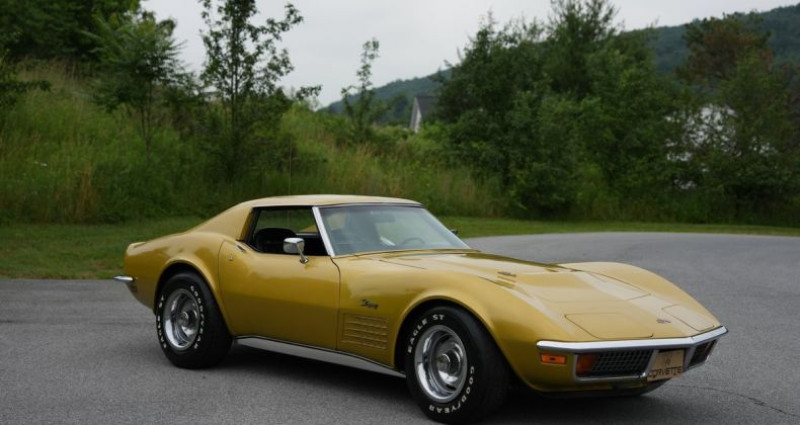 Chevrolet Corvette   occasion  LYON - photo n7