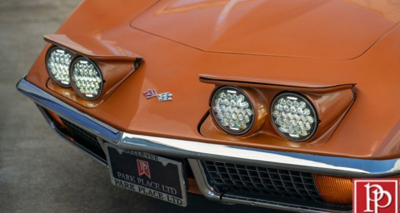 Chevrolet Corvette   occasion  LYON - photo n4
