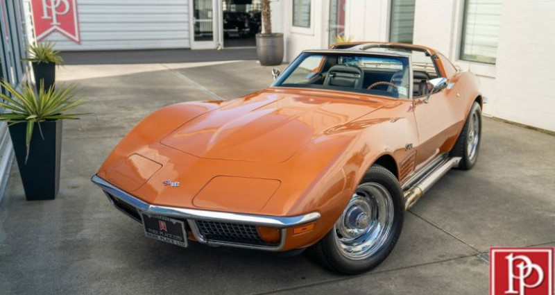 Chevrolet Corvette   occasion  LYON - photo n2