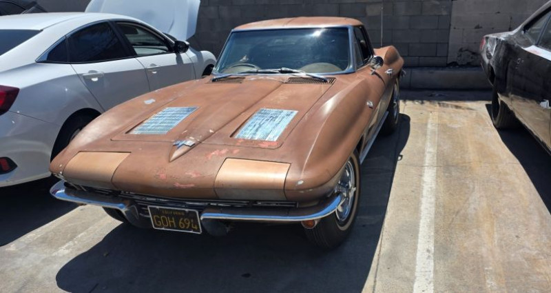 Chevrolet Corvette   occasion  LYON - photo n3