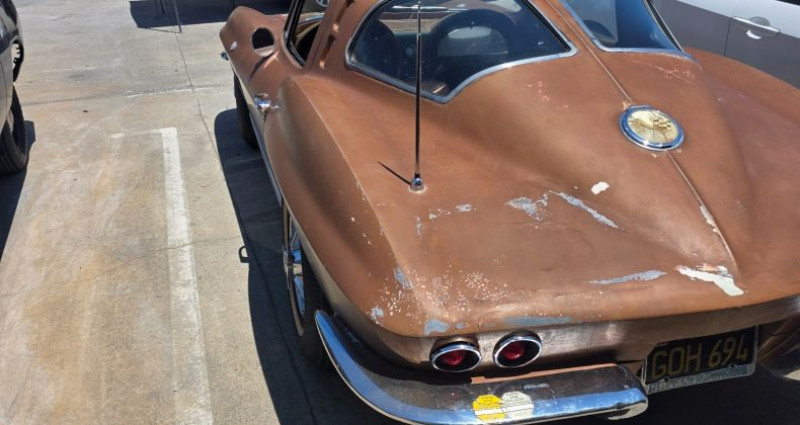 Chevrolet Corvette   occasion  LYON - photo n5