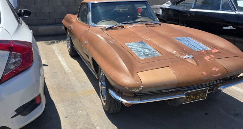 Chevrolet Corvette   occasion  LYON - photo n4
