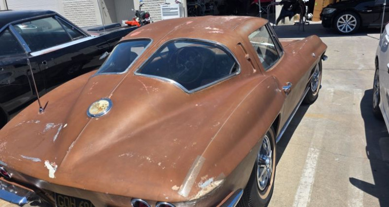 Chevrolet Corvette   occasion  LYON - photo n6